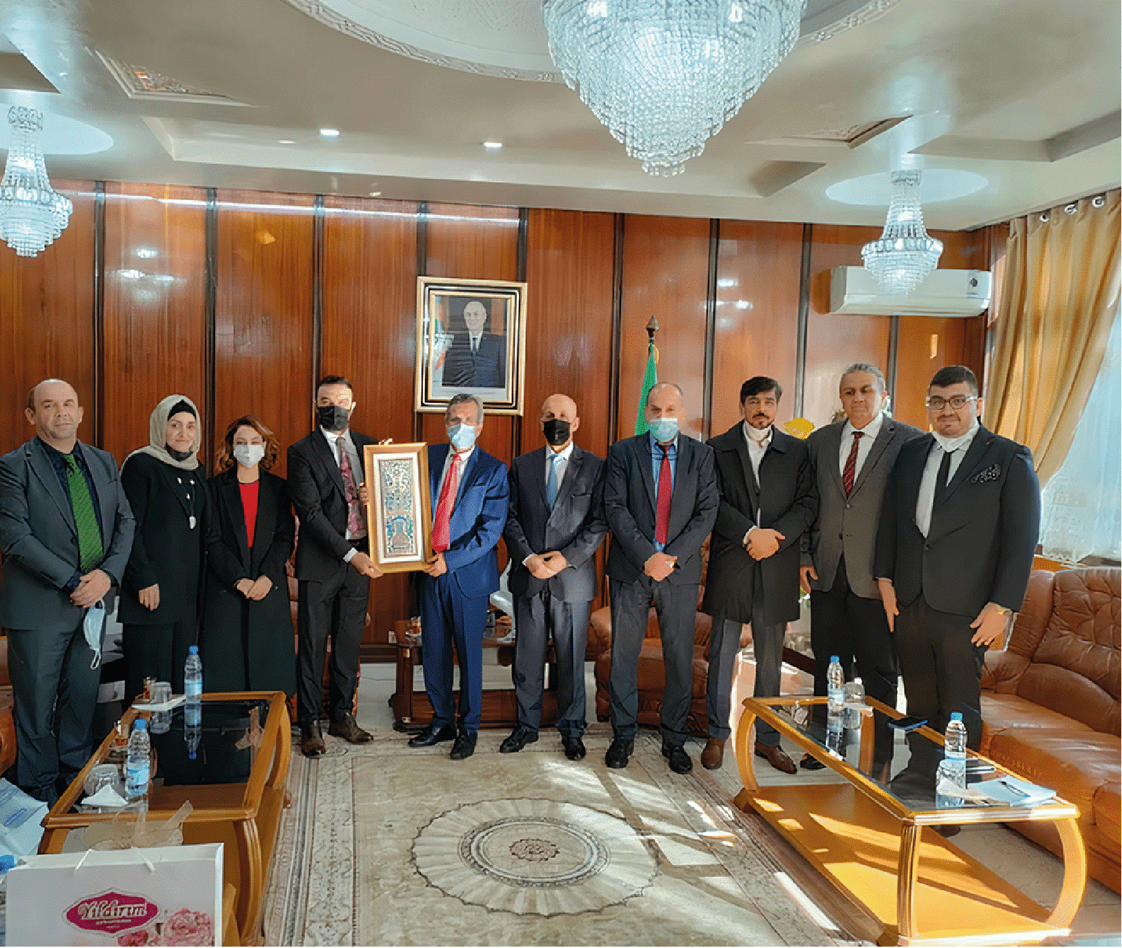 TCC Group ve Liv Hospital’dan Cezayir Sağlık Bakanlığına Resmi Ziyaret